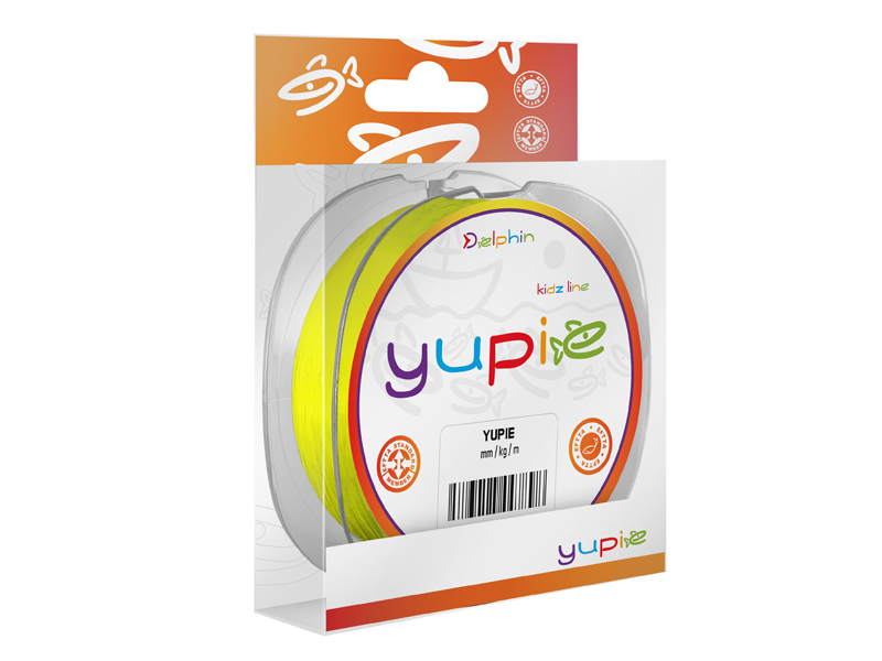 Delphin YUPIE / fluo žltá - MojeRybárstvo.sk Delphin YUPIE / fluo žltá