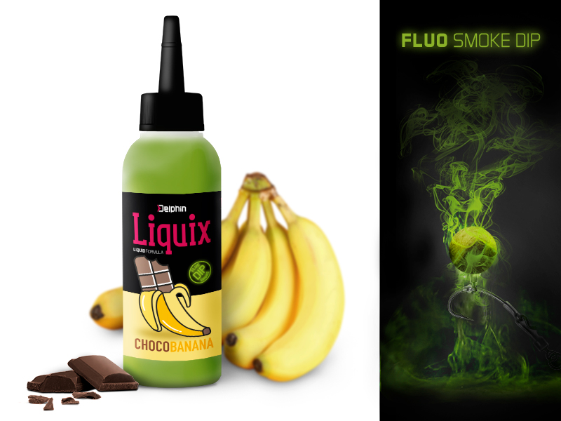 Fluo dip D SNAX LiquiX /100ml - MojeRybárstvo.sk Fluo dip D SNAX LiquiX /100ml