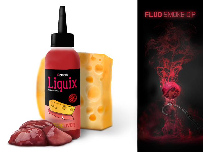 Fluo dip D SNAX LiquiX /100ml - MojeRybárstvo.sk Fluo dip D SNAX LiquiX /100ml