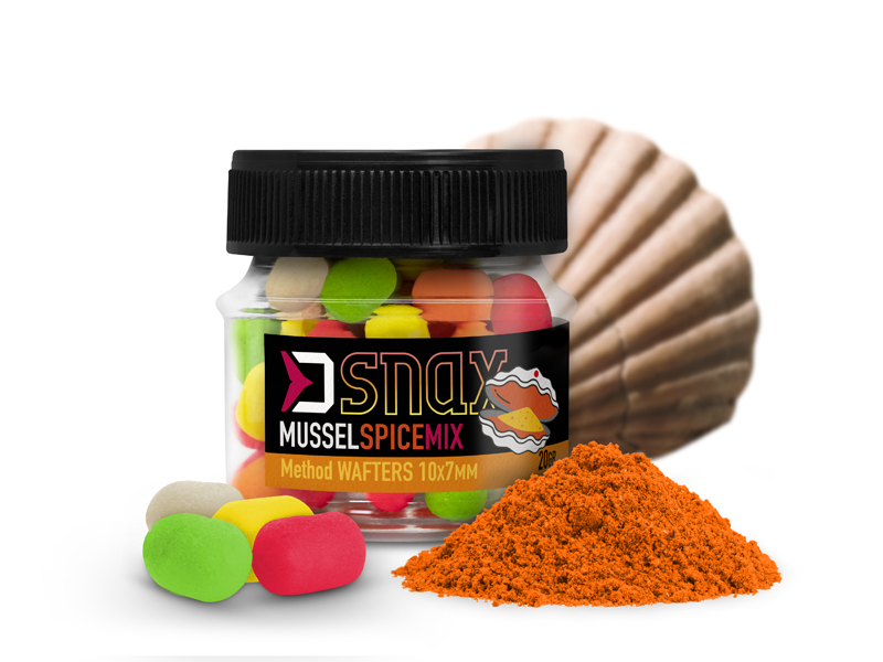 Nástraha MIX D SNAX WAFT 10x7mm/20g - MojeRybárstvo.sk Nástraha MIX D SNAX WAFT 10x7mm/20g