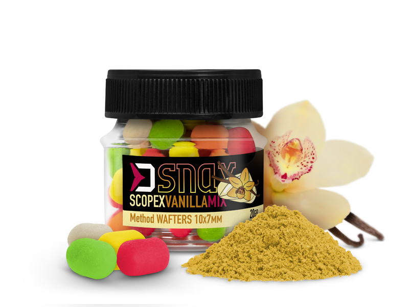 Nástraha MIX D SNAX WAFT 10x7mm/20g - MojeRybárstvo.sk Nástraha MIX D SNAX WAFT 10x7mm/20g