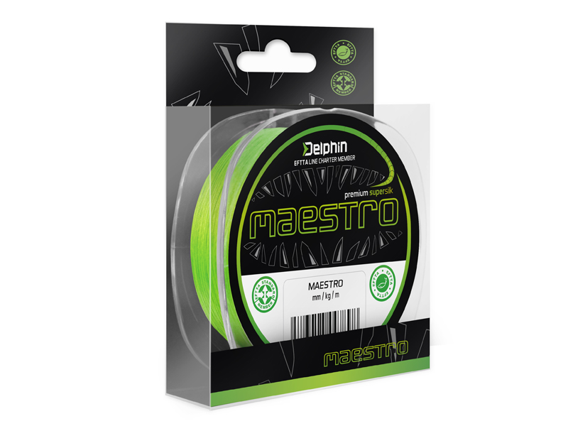 Delphin MAESTRO / fluo zelená - MojeRybárstvo.sk Delphin MAESTRO / fluo zelená