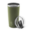 Termohrnček Delphin IsolaCUP Green