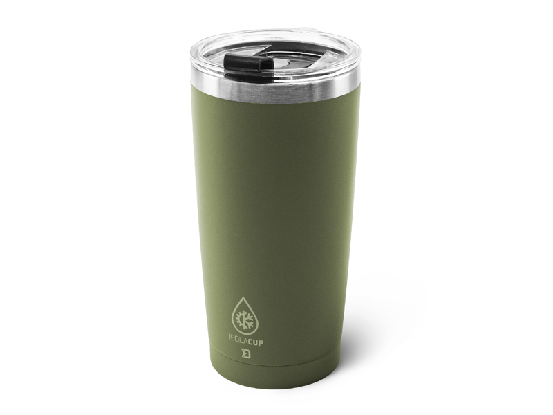 Termohrnček Delphin IsolaCUP Green - MojeRybárstvo.sk Termohrnček Delphin IsolaCUP Green – Obrázok 3