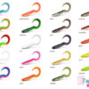DuoPACK BOX Delphin TwistaX Eeltail UVs / 6x 5ks