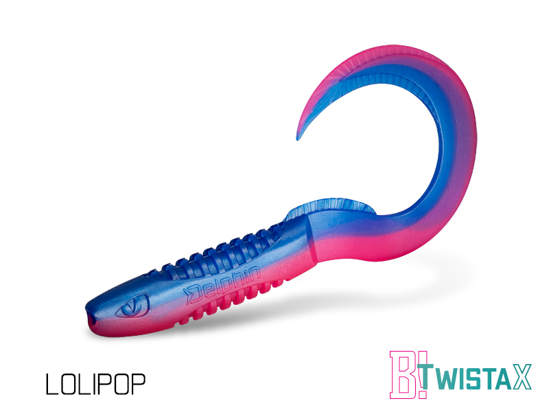 DuoPACK BOX Delphin TwistaX Eeltail UVs / 6x 5ks - MojeRybárstvo.sk DuoPACK BOX Delphin TwistaX Eeltail UVs / 6x 5ks – Obrázok 6
