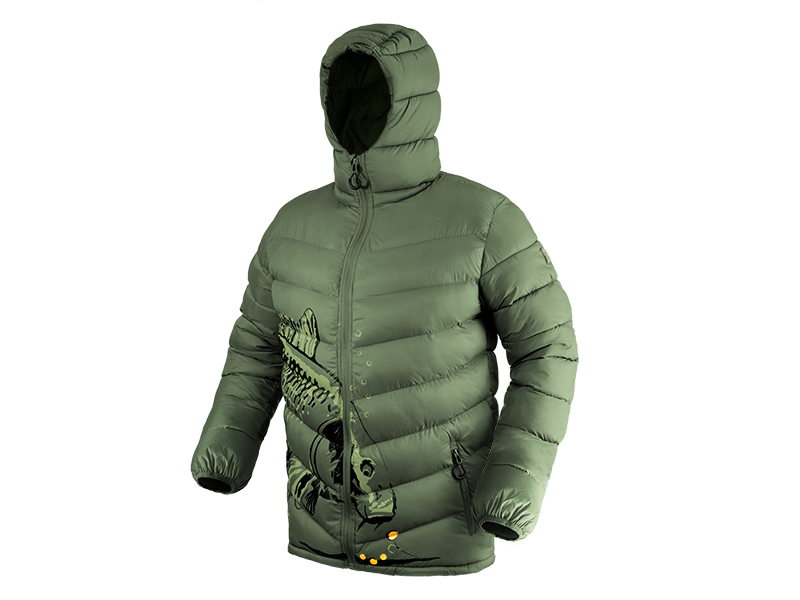 Bunda Delphin Catch me WINTER CARP - MojeRybárstvo.sk Bunda Delphin Catch me WINTER CARP