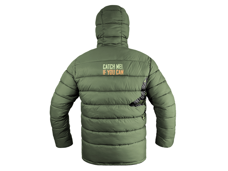 Bunda Delphin Catch me WINTER CARP - MojeRybárstvo.sk Bunda Delphin Catch me WINTER CARP – Obrázok 3