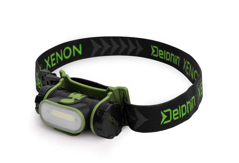 Čelová lampa Delphin XENON UC - MojeRybárstvo.sk Čelová lampa Delphin XENON UC