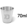 Set nerezových pohárikov Delphin RESET XL 4v1 – Obrázok 4