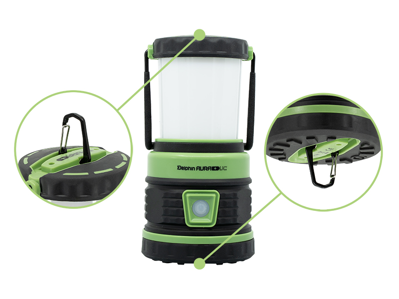 Kempingová lampa Delphin AURA+ UC - MojeRybárstvo.sk Kempingová lampa Delphin AURA+ UC – Obrázok 3
