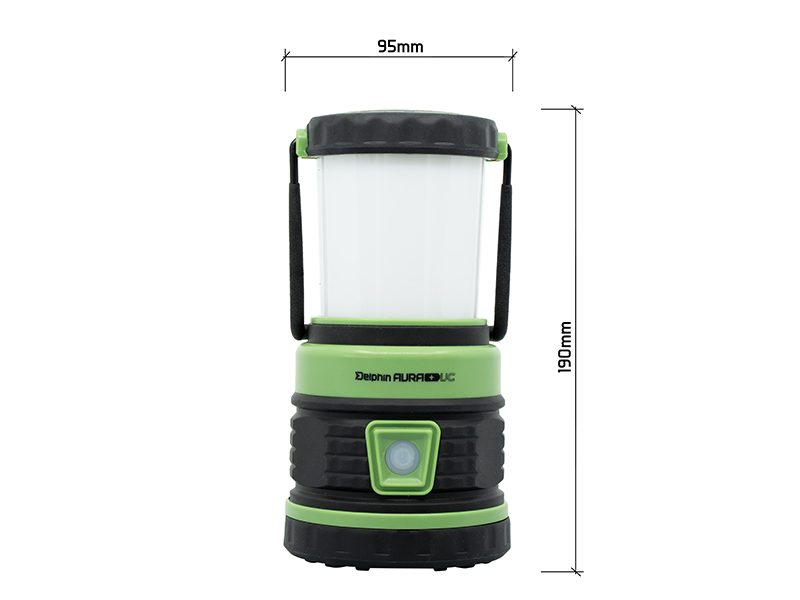 Kempingová lampa Delphin AURA+ UC - MojeRybárstvo.sk Kempingová lampa Delphin AURA+ UC – Obrázok 4