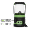 Kempingová lampa Delphin AURA+ UC - MojeRybárstvo.sk Kempingová lampa Delphin AURA+ UC – Obrázok 5