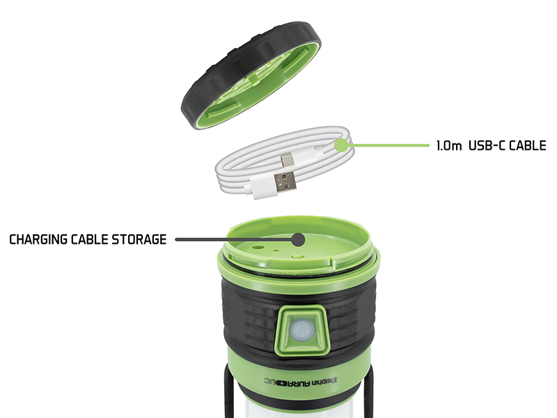 Kempingová lampa Delphin AURA+ UC - MojeRybárstvo.sk Kempingová lampa Delphin AURA+ UC – Obrázok 6
