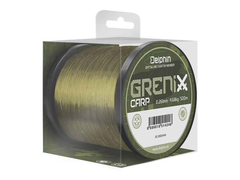 Delphin GRENIX Carp / zelená - MojeRybárstvo.sk Delphin GRENIX Carp / zelená