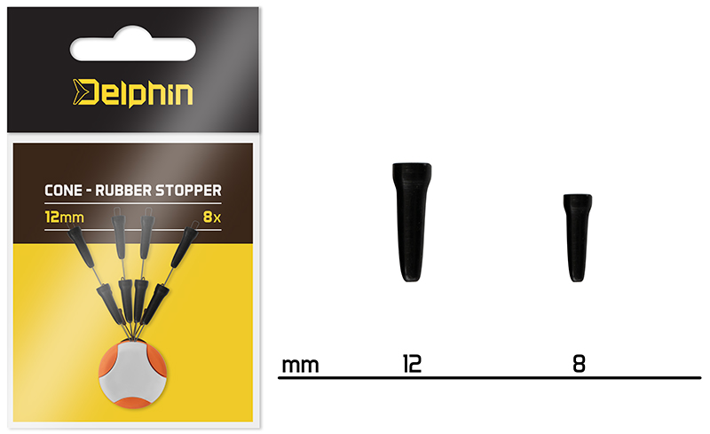 Cone - Rubber stopper - MojeRybárstvo.sk Cone - Rubber stopper