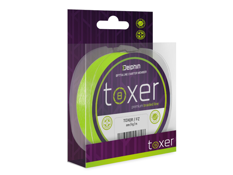 Delphin TOXER / fluo zelená - MojeRybárstvo.sk Delphin TOXER / fluo zelená