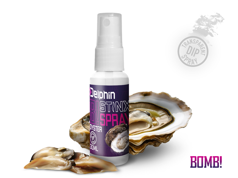 Dipovací sprej Delphin STINX SPRAY/30ml - MojeRybárstvo.sk Dipovací sprej Delphin STINX SPRAY/30ml