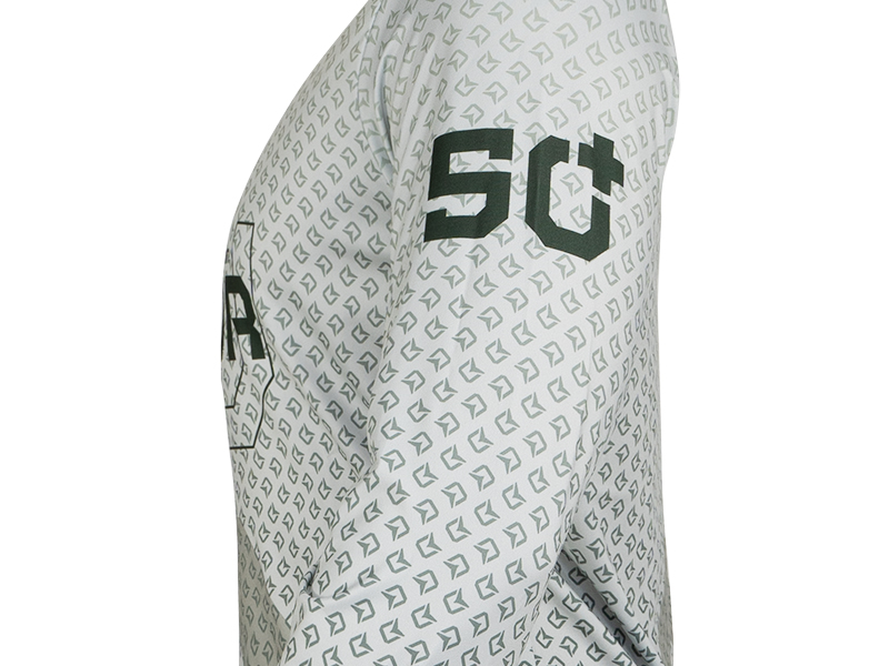 Tričko s kapucňou Delphin UV ARMOR 50+ Olive - MojeRybárstvo.sk Tričko s kapucňou Delphin UV ARMOR 50+ Olive – Obrázok 5