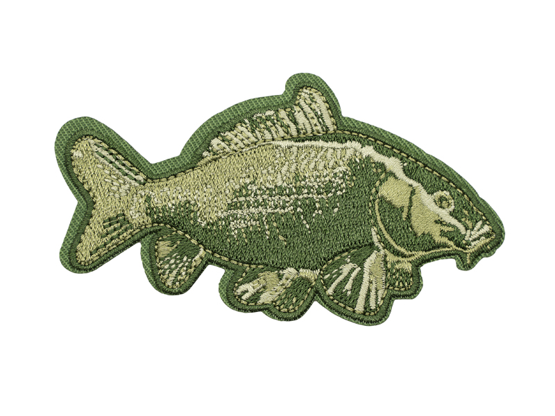 Nášivka Delphin CARP - MojeRybárstvo.sk Nášivka Delphin CARP