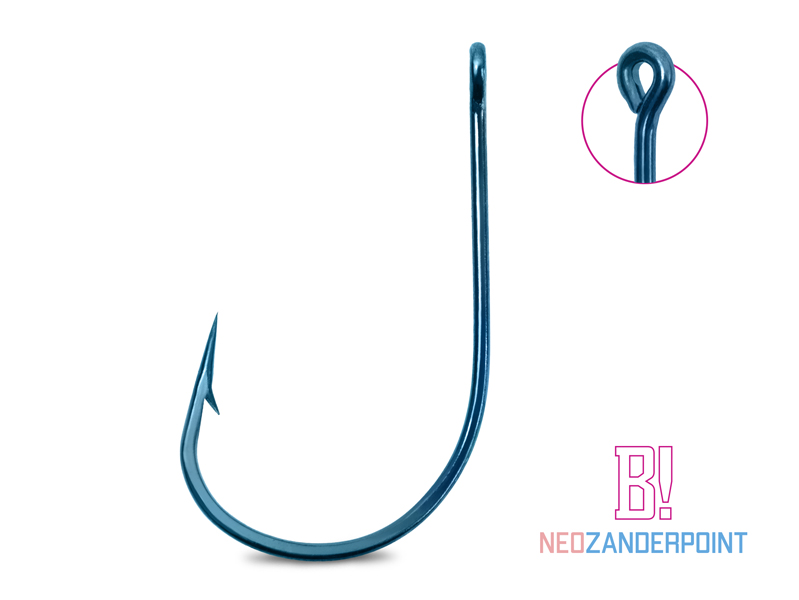 Háčik Delphin B! NEO ZanderPoint BLU / 10ks - MojeRybárstvo.sk Háčik Delphin B! NEO ZanderPoint BLU / 10ks