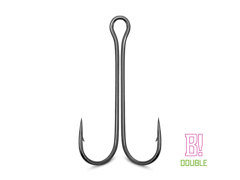 Háčik Delphin B! Double / 8ks - MojeRybárstvo.sk Háčik Delphin B! Double / 8ks