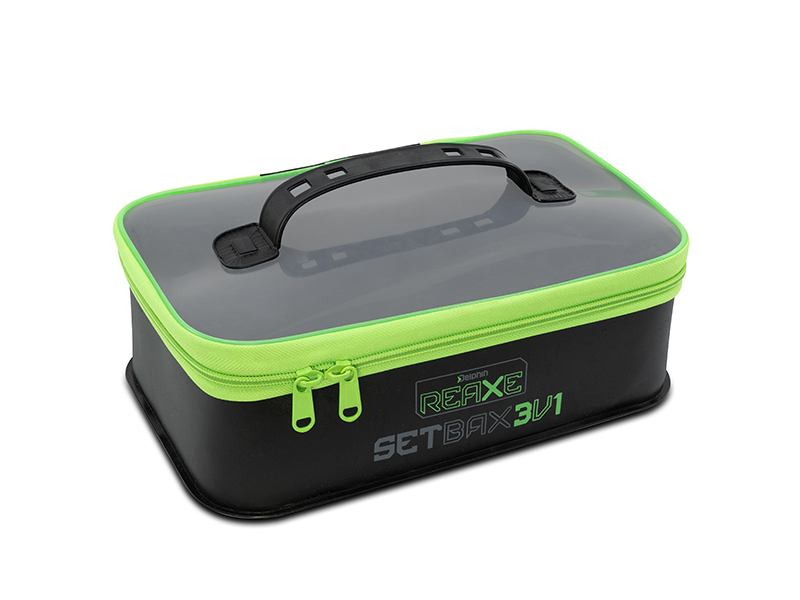 Set tašiek Delphin REAXE SetBAX 3v1 - MojeRybárstvo.sk Set tašiek Delphin REAXE SetBAX 3v1 – Obrázok 3