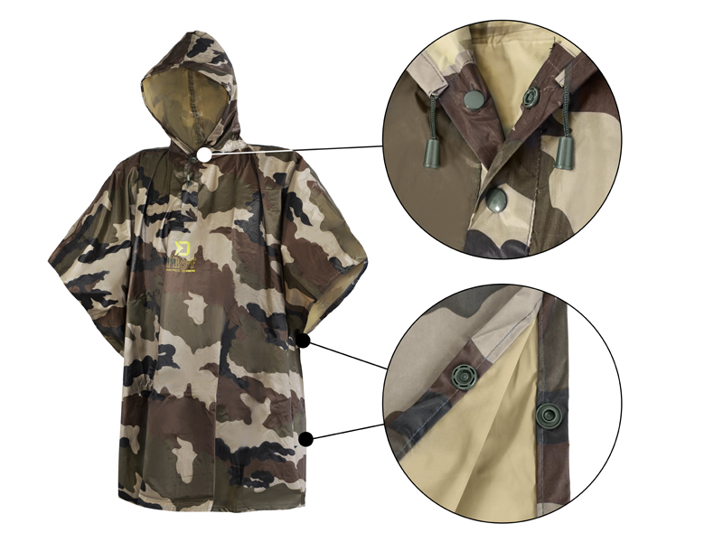Nepremokavé pončo Delphin PROOF Poncho - MojeRybárstvo.sk Nepremokavé pončo Delphin PROOF Poncho – Obrázok 2