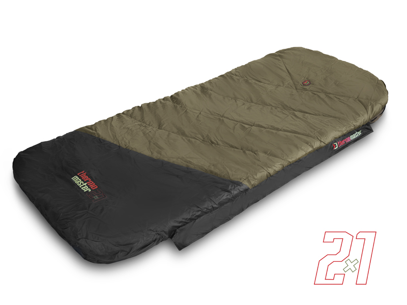 Spací vak Delphin ThermoMASTER 2x1 - MojeRybárstvo.sk Spací vak Delphin ThermoMASTER 2x1