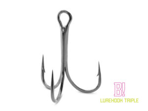 Trojháčik B! LureHook TRIPLE / 6ks