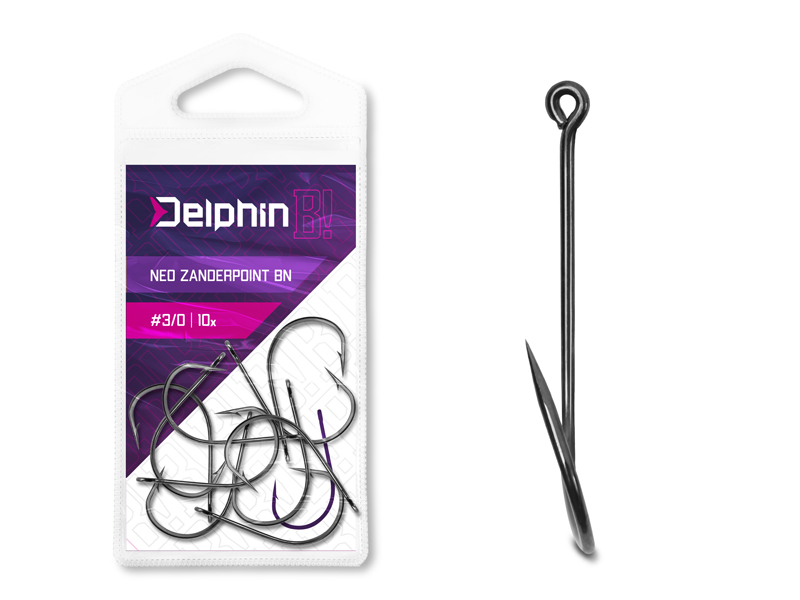 Háčik Delphin B! NEO ZanderPoint BN / 10ks - MojeRybárstvo.sk Háčik Delphin B! NEO ZanderPoint BN / 10ks – Obrázok 2