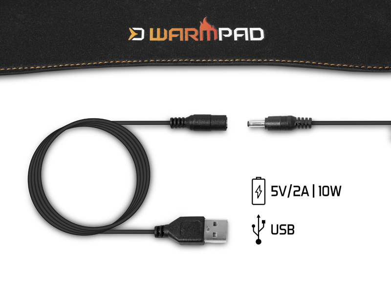 Elektricky vyhrievaná podložka Delphin WarmPAD - MojeRybárstvo.sk Elektricky vyhrievaná podložka Delphin WarmPAD – Obrázok 2