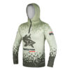 Tričko s kapucňou Delphin UV ARMOR 50+