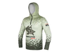 Tričko s kapucňou Delphin UV ARMOR 50 + Predator