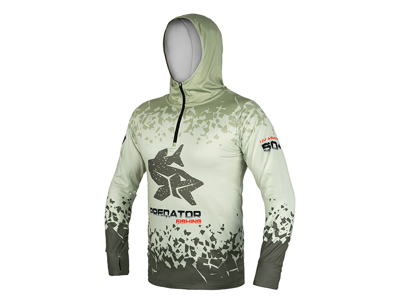 Tričko s kapucňou Delphin UV ARMOR 50+ - MojeRybárstvo.sk Tričko s kapucňou Delphin UV ARMOR 50+