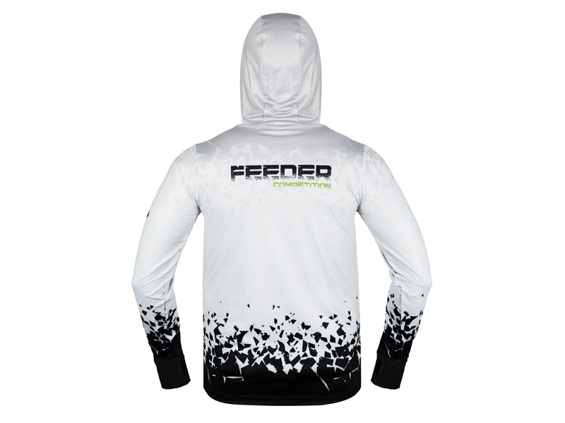 Tričko s kapucňou Delphin UV ARMOR 50+ - MojeRybárstvo.sk Tričko s kapucňou Delphin UV ARMOR 50+ – Obrázok 4