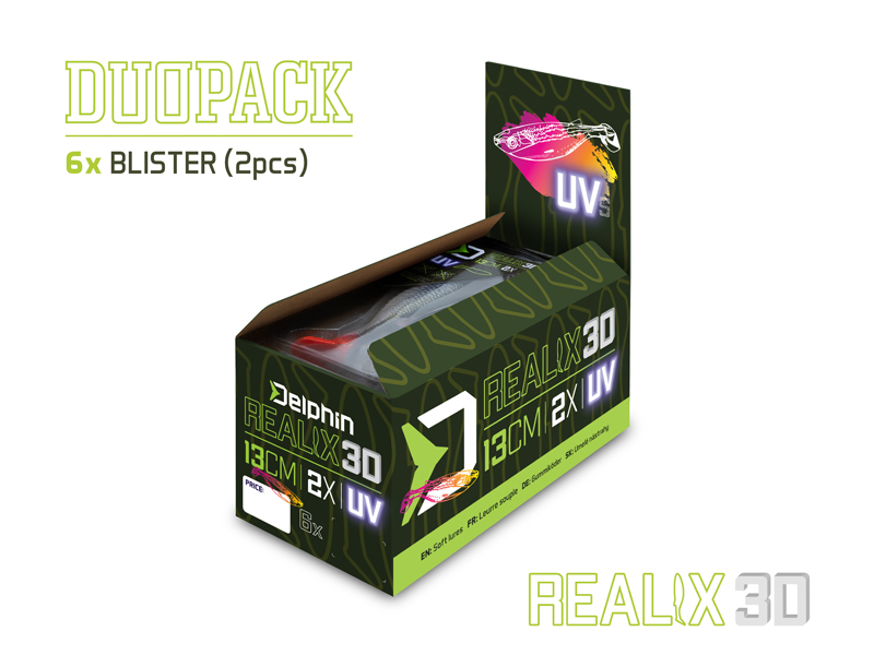 DuoPACK BOX Delphin Realix 3D / 6 x 2ks - MojeRybárstvo.sk DuoPACK BOX Delphin Realix 3D / 6 x 2ks – Obrázok 9
