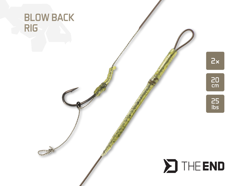 Nadväzec Delphin THE END Blow back rig / 2ks - MojeRybárstvo.sk Nadväzec Delphin THE END Blow back rig / 2ks – Obrázok 2