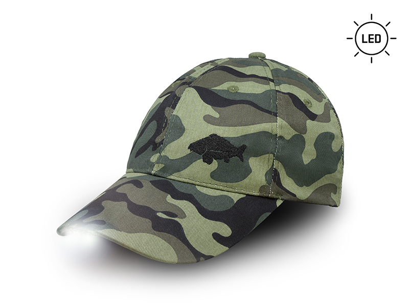 LED šiltovka Delphin OutLINE Camo - MojeRybárstvo.sk LED šiltovka Delphin OutLINE Camo