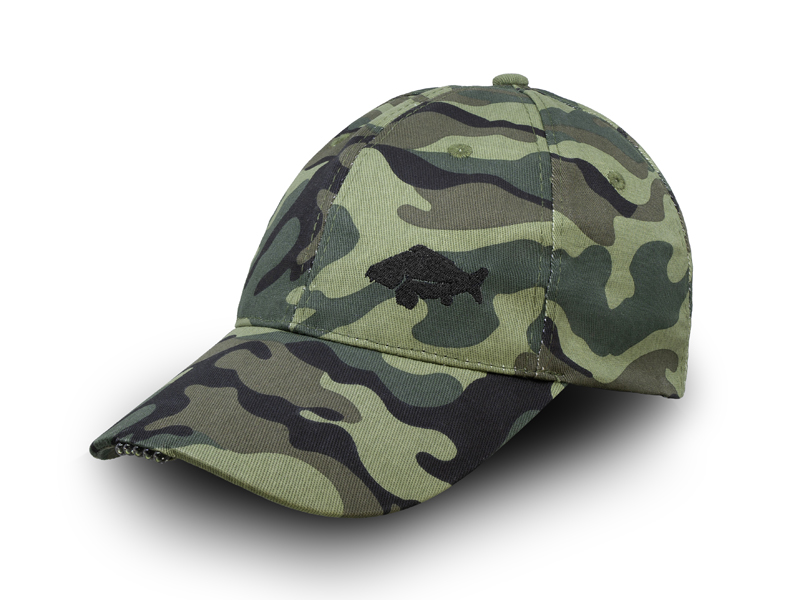 LED šiltovka Delphin OutLINE Camo - MojeRybárstvo.sk LED šiltovka Delphin OutLINE Camo – Obrázok 2