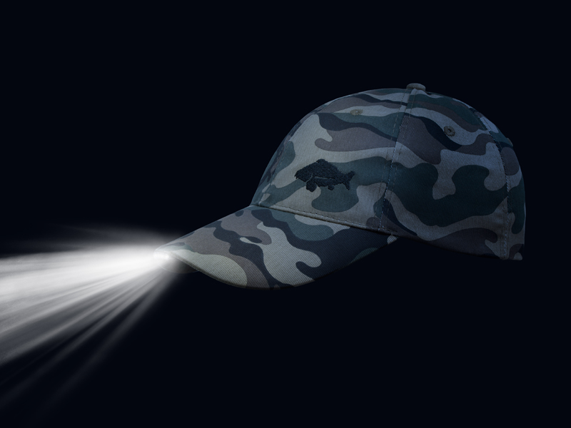 LED šiltovka Delphin OutLINE Camo - MojeRybárstvo.sk LED šiltovka Delphin OutLINE Camo – Obrázok 4