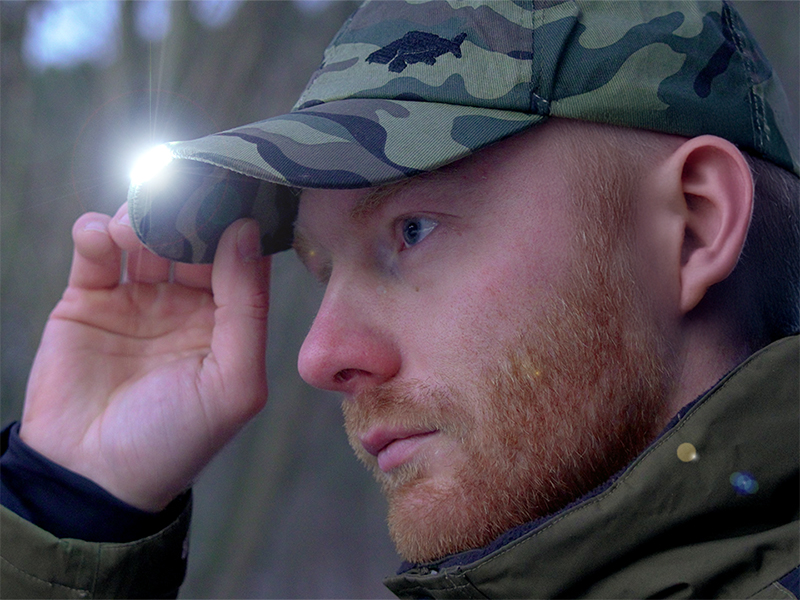 LED šiltovka Delphin OutLINE Camo - MojeRybárstvo.sk LED šiltovka Delphin OutLINE Camo – Obrázok 5