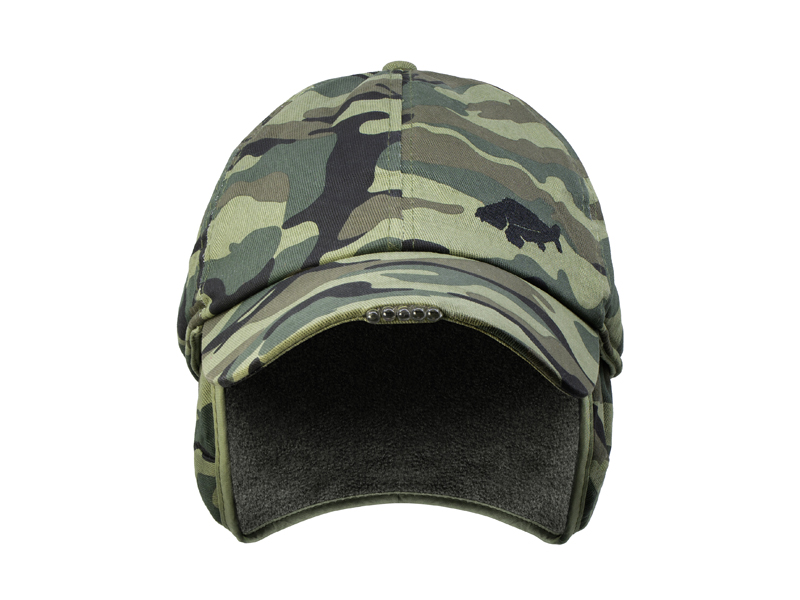 Zimná LED šiltovka Delphin OutLINE Camo - MojeRybárstvo.sk Zimná LED šiltovka Delphin OutLINE Camo – Obrázok 5