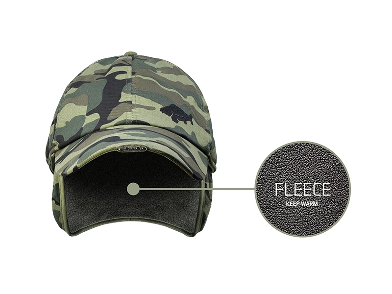 Zimná LED šiltovka Delphin OutLINE Camo - MojeRybárstvo.sk Zimná LED šiltovka Delphin OutLINE Camo – Obrázok 6
