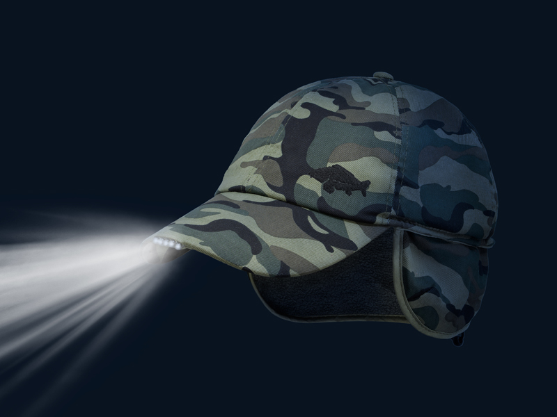 Zimná LED šiltovka Delphin OutLINE Camo - MojeRybárstvo.sk Zimná LED šiltovka Delphin OutLINE Camo – Obrázok 7