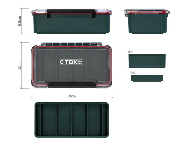 Krabica Delphin TBX Case Clip Ideal - MojeRybárstvo.sk Krabica Delphin TBX Case Clip Ideal – Obrázok 7