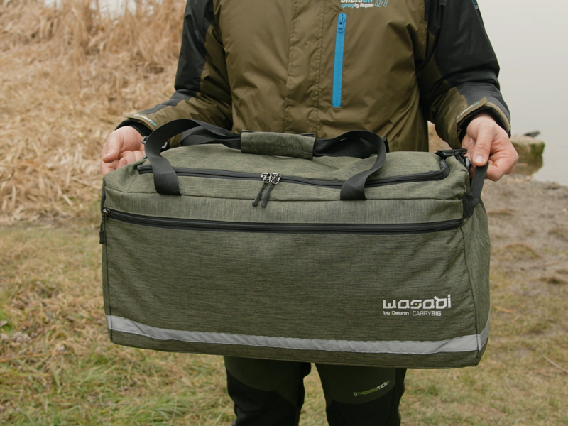Taška Delphin WASABI CarryBIG - MojeRybárstvo.sk Taška Delphin WASABI CarryBIG – Obrázok 4
