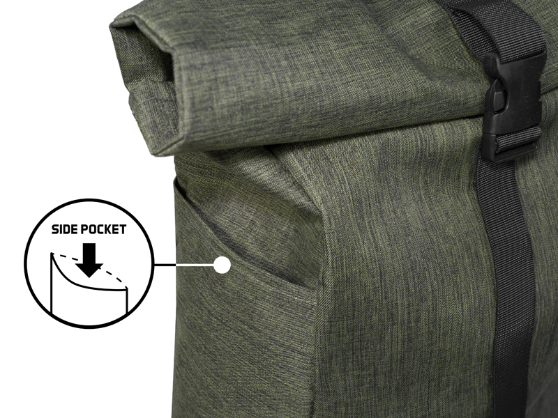 Ruksak Delphin WASABI Rucksack - MojeRybárstvo.sk Ruksak Delphin WASABI Rucksack – Obrázok 4