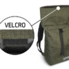 Ruksak Delphin WASABI Rucksack - MojeRybárstvo.sk Ruksak Delphin WASABI Rucksack – Obrázok 3