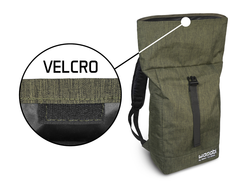 Ruksak Delphin WASABI Rucksack - MojeRybárstvo.sk Ruksak Delphin WASABI Rucksack – Obrázok 3